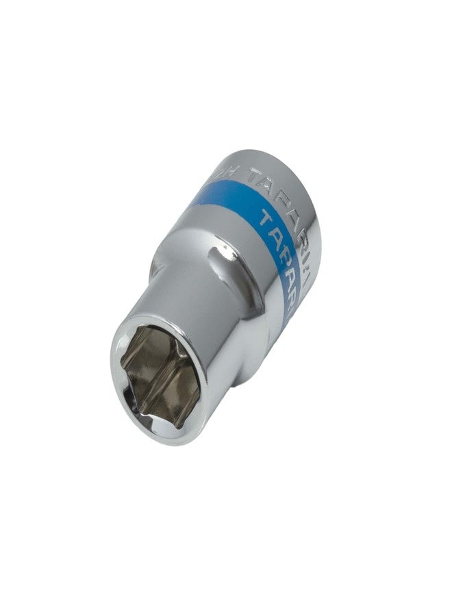 تاباريا مفتاح ربط مربع من تاباريا مقاس 1/2 بوصة (12 مم، عبوة من قطعتين) - مفتاح سداسي أو ذو 6 نقاط للصواميل والبراغي القياسية، متوافق مع مفاتيح الربط، ومقابض L، والمفاتيح الكهربائية - مناسب للسيارات، والأعمال الميكانيكية، وورش العمل، والأعمال اليدوية - Image 3